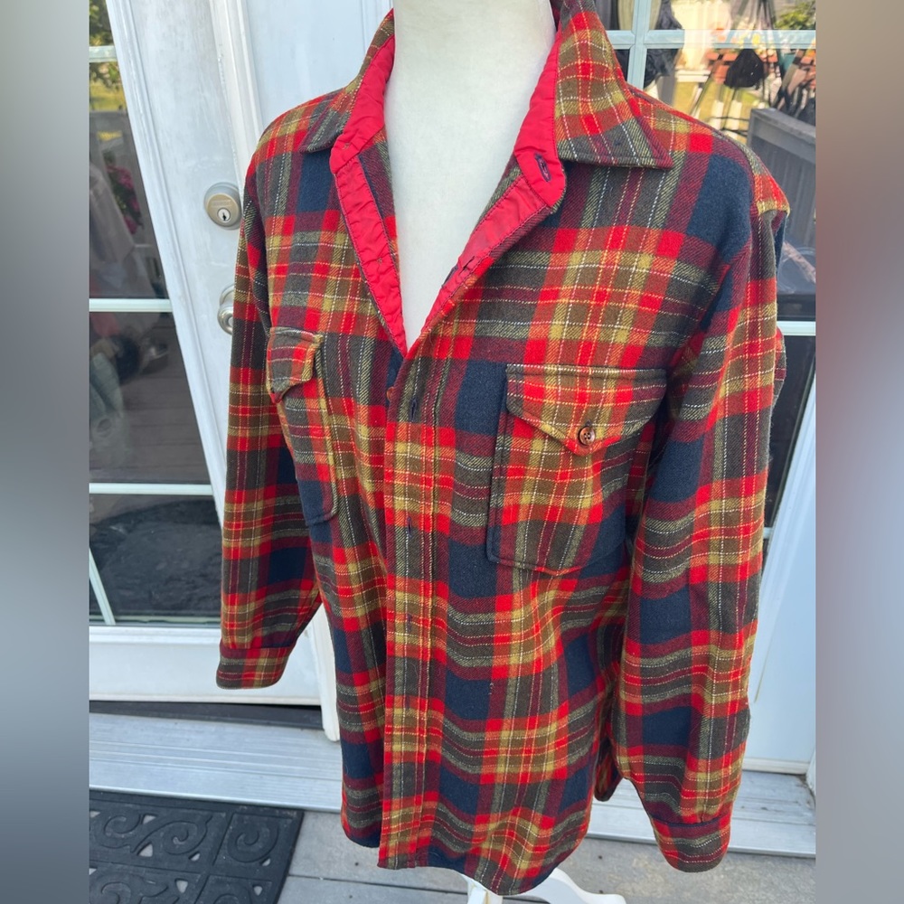 Pendleton Wool Shirt. 16 - image 1